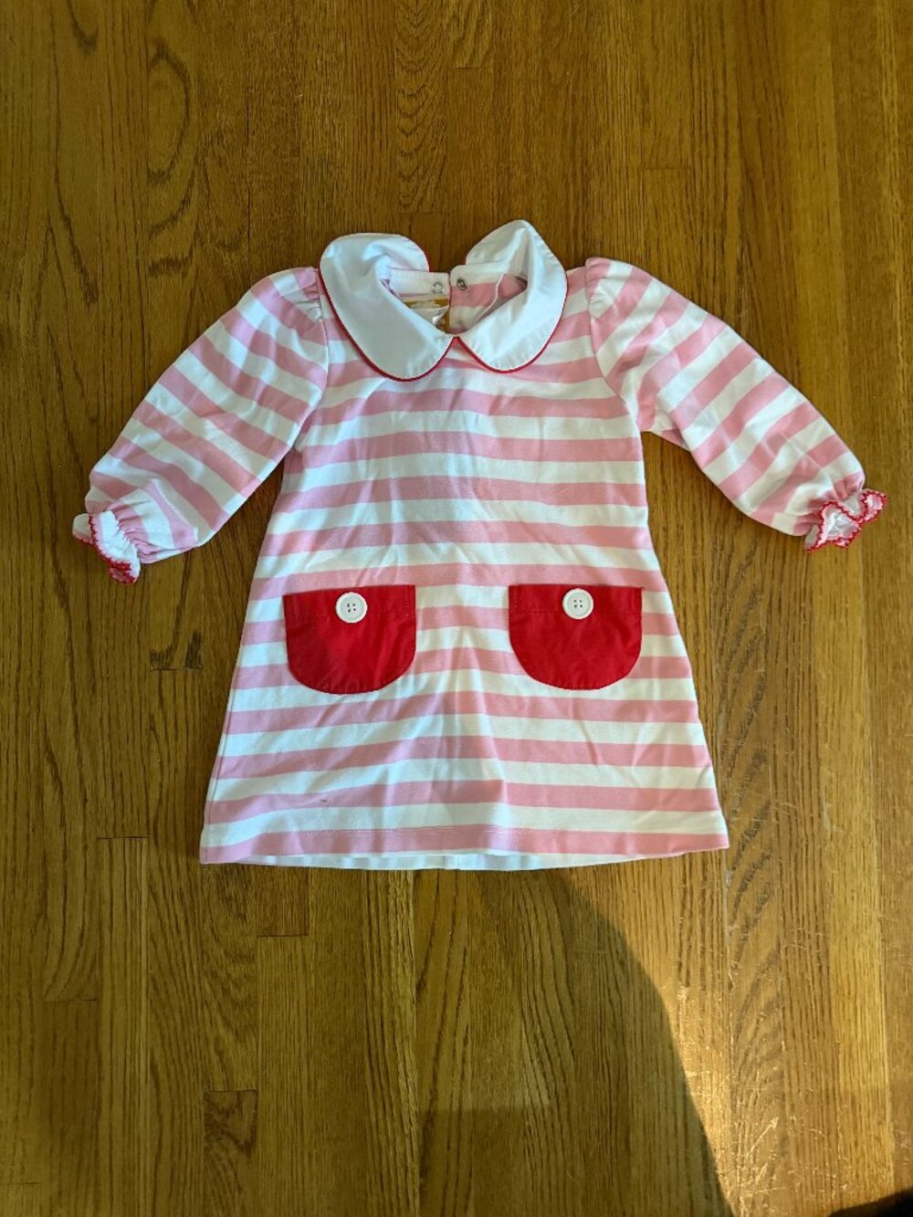 The Beaufort Bonnet Company Long Sleeve Dress – 2T